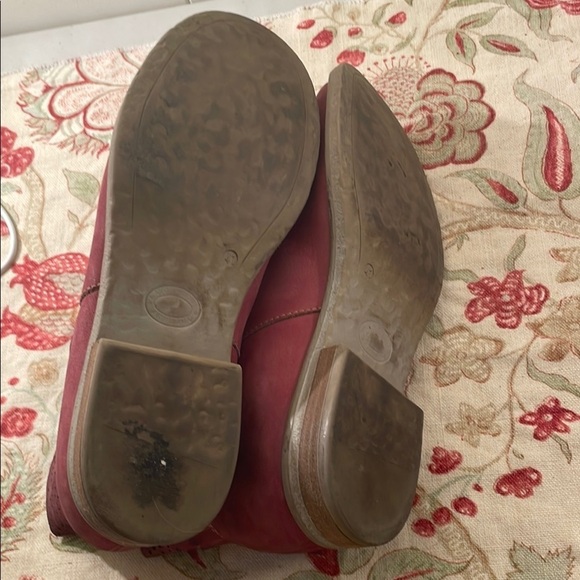 Sundance Suede Perforated Edging Ankle Boots - Picture 7 of 8